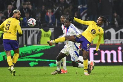 L'OL continua a perdere ritmo contro il Tolosa in Ligue 1