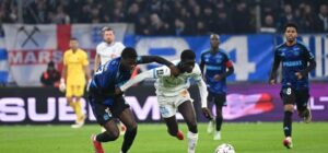 L'OM, controllato dallo Strasburgo e ora a nove punti dal PSG