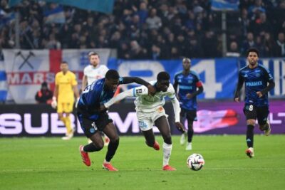 L'OM, controllato dallo Strasburgo e ora a nove punti dal PSG