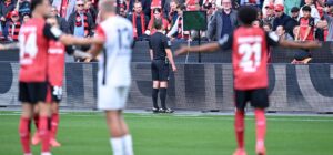 La DFL testa gli annunci degli arbitri nella partita casalinga dell'Eintracht Francoforte | hessenschau.de