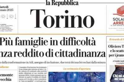 La Repubblica (Torino) riferisce sulla Juventus: "A Bergamo senza Motta né Vlahovic"