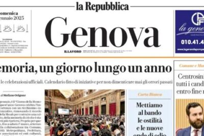 La Repubblica (ed. Genova): "Samp, un'opportunità sprecata. Il doppio di Depaoli non è sufficiente"