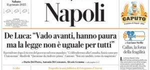 La Repubblica (ed. Napoli): "Kvara, tifosi rassegnati: 'Delusione umana e tecnica'"