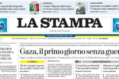 La Stampa  Note: do not need #. Change # into html h3 tag and ## into html h4 tag.