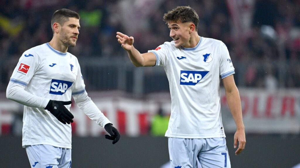 La TSG Hoffenheim nella lotta per la salvezza della Bundesliga di calcio