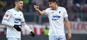 La TSG Hoffenheim nella lotta per la salvezza della Bundesliga di calcio