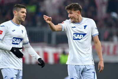 La TSG Hoffenheim nella lotta per la salvezza della Bundesliga di calcio