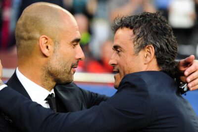 La bellissima dichiarazione di Guardiola a Luis Enrique prima della sfida PSG-Manchester City