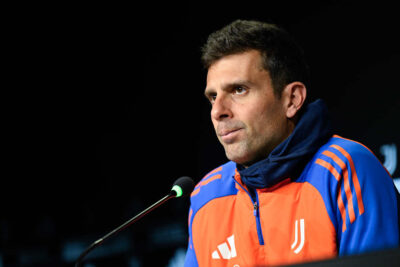 La conferenza stampa di Thiago Motta alla vigilia di Juventus-Milan