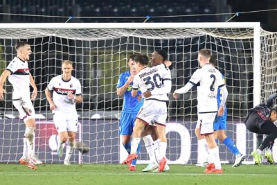 La magia di Dominguez: il Bologna conquista un pareggio a Empoli