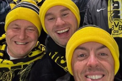 La stella del golf Rory McIlroy vive la partita del BVB sulla Muro Giallo | Sport