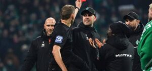 L'arbitro Martin Petersen spiega i riferimenti a Brema