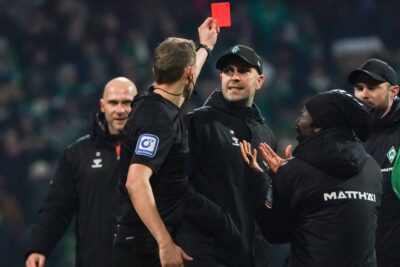 L'arbitro Martin Petersen spiega i riferimenti a Brema