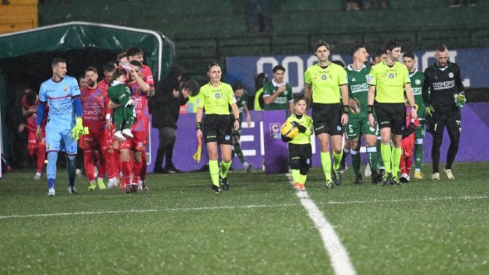 L'arbitro di Avellino-Cavese: le designazioni per il ventitreesimo turno