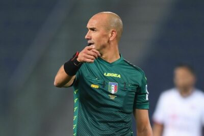 L'arbitro di Roma-Napoli: ufficiale la designazione di Fabbri