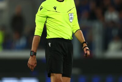 L'arbitro per la settima giornata di Champions League