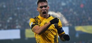 Lautaro segna 14 gol in Champions con l'Inter: "Che orgoglio"