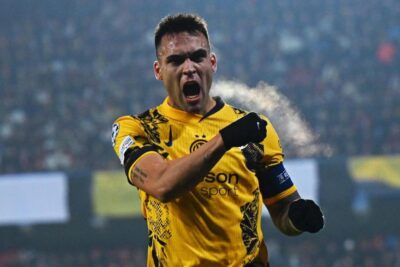 Lautaro segna 14 gol in Champions con l'Inter: "Che orgoglio"