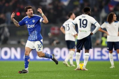 Lazio-Como 1-1: reti di Dia e Cutrone, espulsione di Tchaouna nel giorno del 125° anniversario