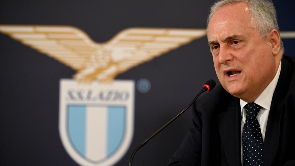 Lazio, Lotito e il caso falconiere: "Nessun perdono"