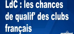 LdC: le possibilità di classificazione per i club francesi - Calcio