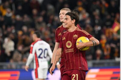 Le dichiarazioni di Dybala dopo Roma-Genoa