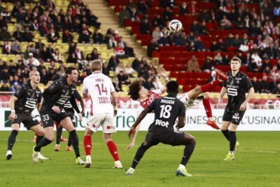 Le leggendarie forbici di Akliouche hanno lanciato il Monaco per il successo contro Rennes