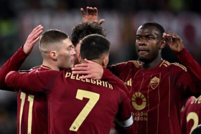 Le pagelle della Roma - Pellegrini sostituito dà slancio alla squadra 100 per Dybala, 300 per El Shaarawy