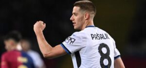 Le pagelle di Pasalic: il sovrano degli inserimenti. L'Europa lo motiva, il migliore dopo Ederson