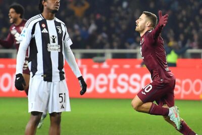 Le pagelle di Torino-Juventus: Yildiz e Vlasic di classe