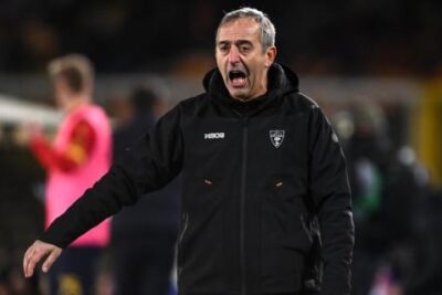 Lecce, Giampaolo: "Dorgu? Ha la valigia pronta, ma può unirsi oggi"