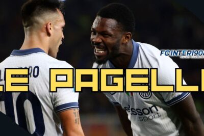 Lecce-Inter, pagelle: Lautaro e Thuram in grande forma. Dumfries, due metri di saggezza