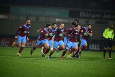 L'elenco dei club qualificati per gli ottavi di finale della Coppa di Francia, con solo 8 squadre della Ligue 1