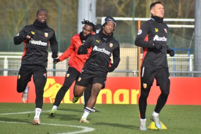 Lens MHSC-RC: il gruppo Lensois con reclute ma senza dans, Pereira da Costa, Mendy o Koffi