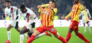 Lens sconfitto dal PSG e continua a lottare contro le grandi squadre (Ligue 1)