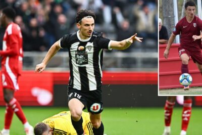 Ligue 1. La partita persa di Estéban Lepaul (Angers Sco) contro l'FC Metz