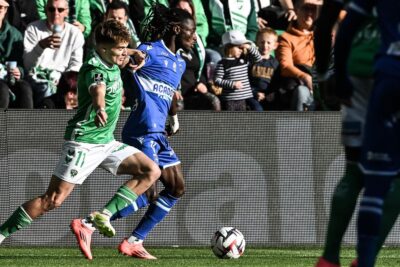 Ligue 1: ritorna Jubal e l'efficienza offensiva in questione, l'Ajaist fa eco contro l'AJA - Saint-Étienne