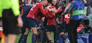 Lille vincerà almeno 75 milioni di euro con il suo viaggio in Champions League