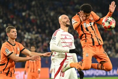 Lipsia e Shakhtar superano Sporting e Brest