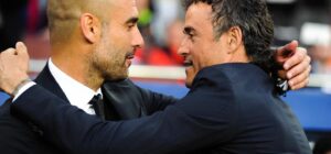 Luis Enrique e Pep Guardiola, da “fratelli” del Barça ad allenatori d'élite del calcio europeo