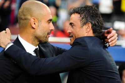 Luis Enrique e Pep Guardiola, da “fratelli” del Barça ad allenatori d'élite del calcio europeo