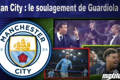 Man City: Guardiola Relief - Soccer