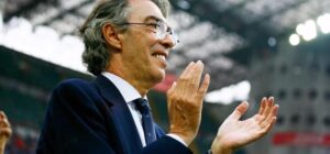 Massimo Moratti: “Presto i club della Serie A saranno tutti in mani straniere”