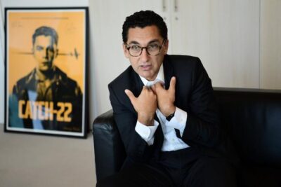 Maxime Saada, presidente di Canal+