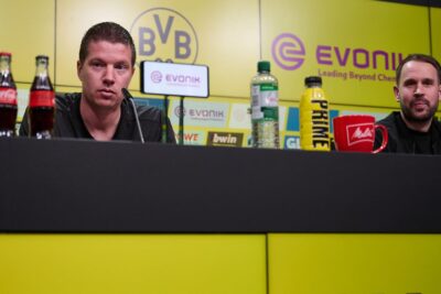 Mike Tullberg parla di un semplice testo: le star del Borussia Dortmund dovrebbero sbavare fino a quando non potranno più correre