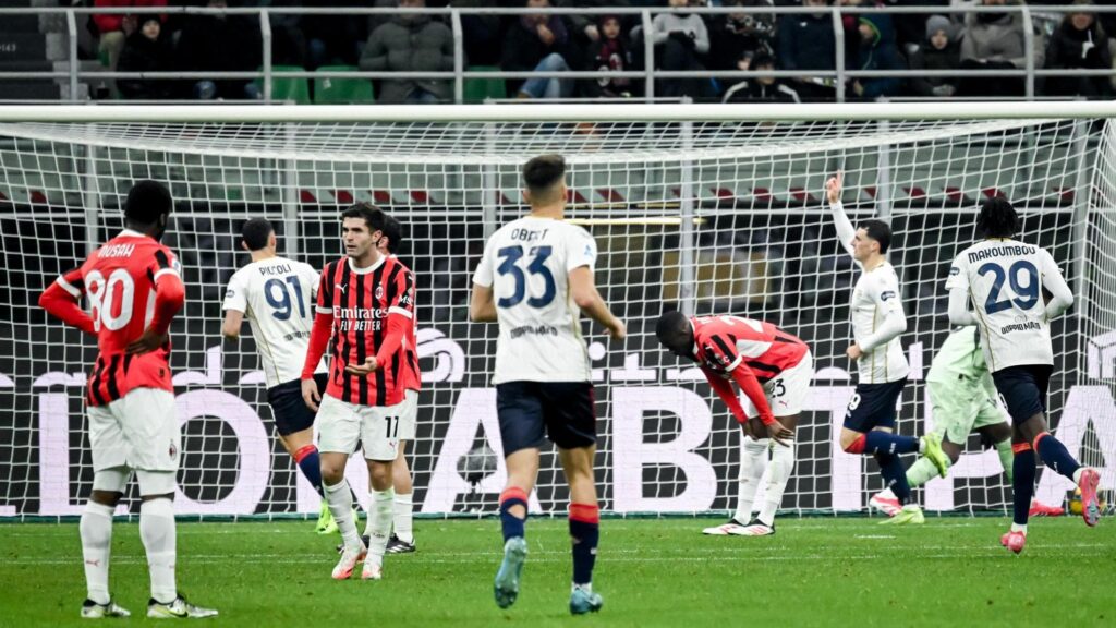 Milan-Cagliari 1-1: la Supercoppa si allontana, ennesima frenata per i rossoneri