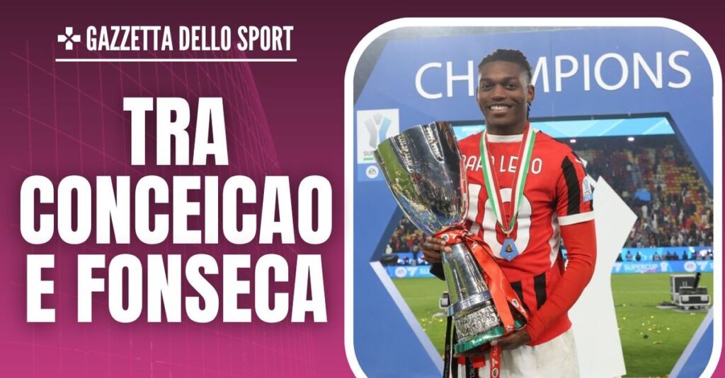 Milan, Leao: "Conceicao? Siamo fortemente orientati su di lui". Retroscena su Fonseca