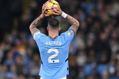 Milan, arrivato a Linate Kyle Walker