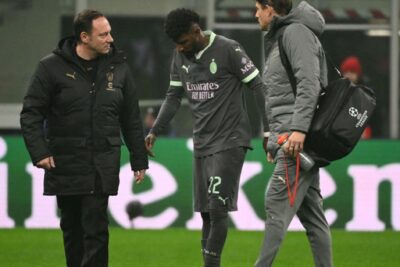 Milan, sfuma la cessione di Emerson Royal al Galatasaray: infortunio al polpaccio, stop di 2 mesi