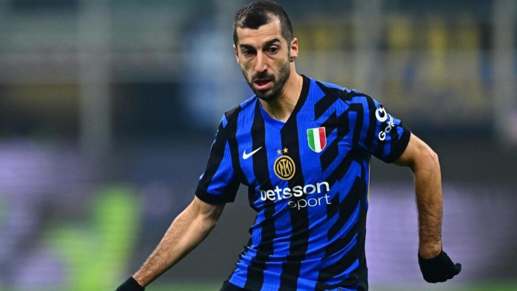 Mkhitaryan infortunato: aggiornamenti sulle condizioni del centrocampista dell'Inter